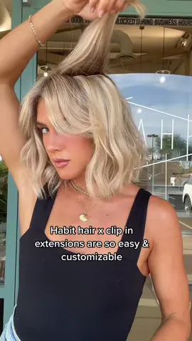 #habithair #clipins @joandkemp #hairby_chrissy #clipinextensions #chrissywakeup #chrissy