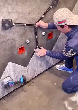 Excellent Work from a Professional Tiler! #tiler #tilersoftiktok #tilerslife #tiles #tilework #tiletool #simpletool #tool #toolstoday #toolsinaction #construction