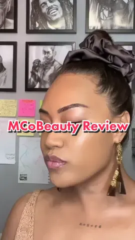 Lets try @mcobeauty on our Polynesian skin. What have you tried from them ? #fyp #fy #makeupreview #mcobeauty #testingproducts #polynesiantiktok #makeup #tutorial 