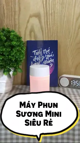 Máy phun sương cấp ẩm siêu rẻ #LearnOnTikTok #thanhcongnghe #máyphunsương