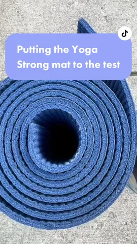 So many great benefits to the Yoga Strong yoga mat compared to regular old mats. Hands down it’s my favorite one that I’ve tried! #yogastrong #shopyogastrong #yogamat #yogamats #bestyogamat #yogagirl #yoga #yogatiktok