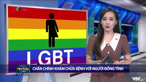 Bộ Y Tế khẳng định 'Đồng tính không phải bệnh và không thể chữa' #thoisuvtv #tintucvtv #vtvdigital #tiktoknews #boyte #boytevietnam #dongtinh #lgbt