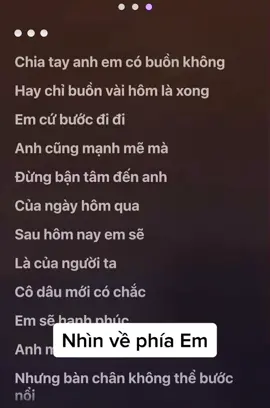 #nhinvephiaem #karaoke #lyrics #nhachaymoingay #xuhuong #trending 