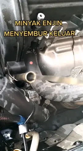 SAGA ENGINE BLOW BY. MINYAK ENGINE MENYEMBUR KELUAR! #proton #sagaflx #sagablm #mechanic #automotive #cartiktok #tiktokguru