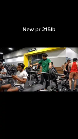 215ib bench pr #gym #GymTok #fyp #fypシ #viral #grind #motivation @youngla_ @inakapower @gymshark @thegbtbrand