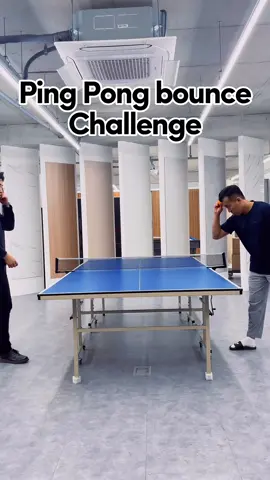 Pingpong Bounce challenge!! #funny #challenge #pingpong #네스트하우스