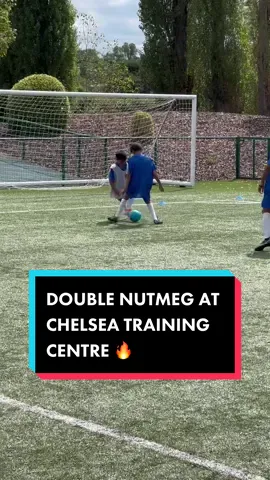 Some excellent attacking flair on show in ojr 4 x 4 at Chelsea Training Centre 🔥 #nike #football #viral #chelseafc #PremierLeague #fyp #sport #athlete #nikefootball
