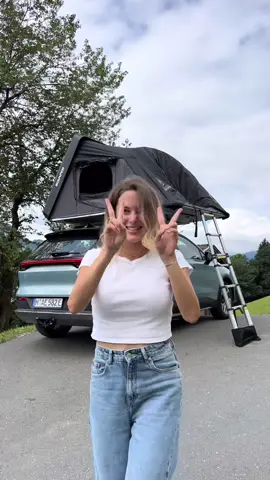 Wer braucht auch so ein Dachzelt fürs auto?!⛺️ #glamping #campinglife #camping #jessicarmaniac