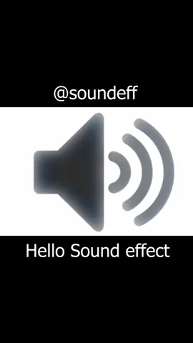 Hello Sound Effect #soundeff #nhacnen #amthanh #editor
