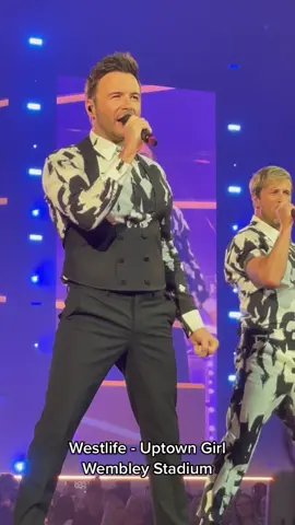 Westlife - Uptown Girl at Wembley Stadium. Wild Dreams Tour 2022. #westlife #uptowngirl #westlifeuptowngirl #uptowngirlwestlife #wembleystadium #wembley #westlifeatwembley #westlifewembleystadium #wilddreamstour #wilddreams #shanefilan #kianegan #nickybyrne #markfeehily #mark #shane #kian #nicky #concert #live #tour #westlifelive