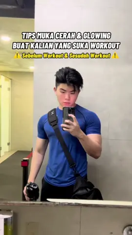 Super serum pertama buat cowok nih guys, auto bikin kulit wajah jadi cerah lebih cepat! #GymTok  #gymhacks  #fyp  @Garnier Indonesia #SuperSerumCowok #GarnierMenID