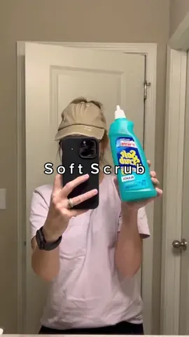AD Soft Scrub Gel, Soft Scrub Cleanser, and Soft Scrub Duo Cubes are my secret for a bathroom that is always guest ready! 🫧 @softscrub #softscrubpartner #cleaning #cleanwithme #cleaningmotivation #bathroomcleaning #CleanTok