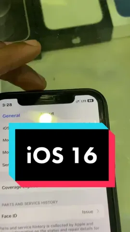 With iOS 16 You can see your iPhone battery charge percentage #oumar_dr #viral #fyp #ios16