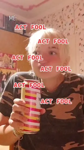 Act fool😭🤌