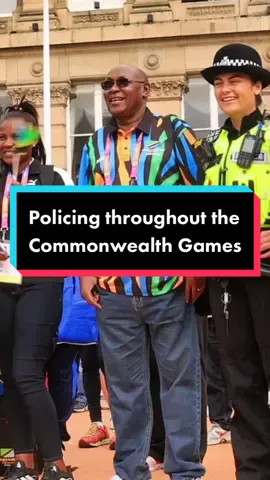 💛🧡❤️💜💙💚 A massive thank you to all the police forces, #volunteers, fire and ambulance crews who helped keep everyone safe during the #CommonwealthGames  #Birmingham, you have been incredible!  #B2022 #policefamily #policeoftiktok #fyp #cwg  #b2022police  #cantstopsmiling😁