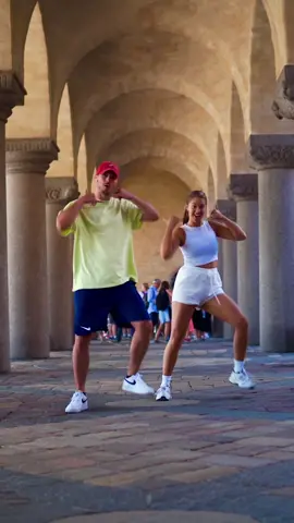 Literally no one cared 😂  Dc: @Тот самый Вовка🥕 with a twist #dancecouple #dancetrend #paro