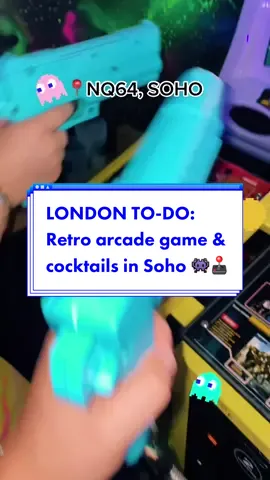 Race ya to the dance mat 👾 this is deffo a new fave spot! @nq64arcadebars pr #londontodo #londondateideas #londoncocktails #arcade #arcadegames #londontiktok