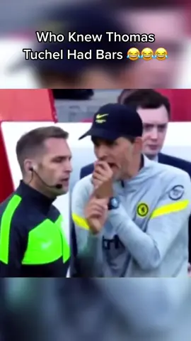 We couldn’t help ourselves 😂 #tuchel #thomastuchel #jme #skepta #chelsea #cfc #chels #chelseafc #football #rap #hiphop #skit #fyp