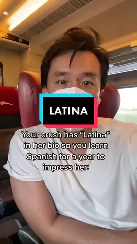 Vabbè almeno non ho imparato il latino #italianbornchinese #latinamami
