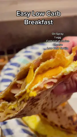 Super easy low carb breakfast! I make this at least twice a week. #lowcarbvida #keto #breakfastideas