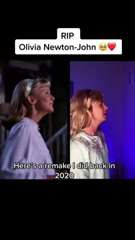 So sad about the passing of this iconic Aussie! Here is a remake i did in 2020 of one of my all time favourite performances. Thank you #olivianewtonjohn 🥺❤️ #grease #tribute