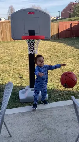 “That was a blooper” 😂😂 #toddlersoftiktok #toddlerfail #fails #failarmy #basketball #bball #fyp #FamilyFun #thisaudiotho #thisaudiosmacks #thisaudiohaspotential