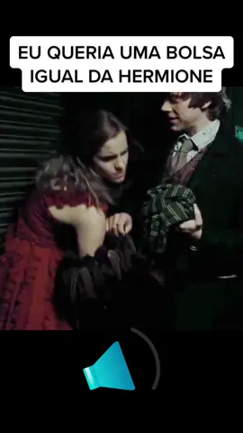 Eu queria uma bolsa igual da hermione, que coubece tudo que eu queria, ai eu achei essa aqui! #viral #foryou #bag