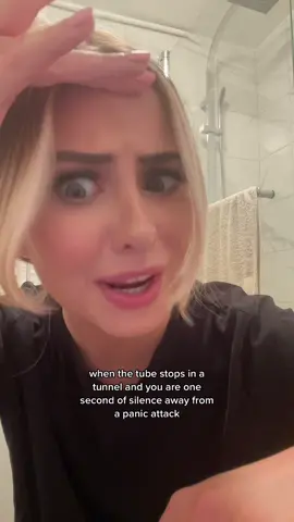 I start thinking i should’ve told my family i loved them #londontube