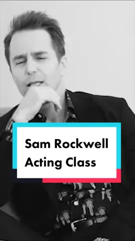 Sam Rockwell talks about the importance of being in an acting class and how training as an actor is similar to being a Jedi.  I think it’s important to always be growing as an actor or actress and acting class is such a wonderful way to do that. There are so many ways that we can improve and class has the added benefit of surrounding ourselves with other creative individuals pursuing the same craft.  Think of it this way; if you wanted to be a bodybuilder, you’d have to make sure you spent time going to the gym. Acting class is a great gym workout to have on a weekly basis so you can keep your skills sharp. It doesn’t mean you should slack off every other day, but it’s a wonderful opportunity to continue to grow. #acting #actingadvice #actingtips  #actress  #samrockwell