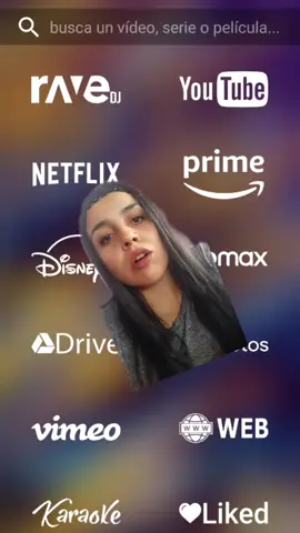 App para ver pelis con amigos en la distancia RAVE #pelisAmigos #vacaciones #cine #amorAdistncia #greenscreen