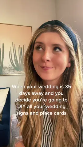 I just bought a cricut and decided to DIY all of our placecards and signs for our wedding. Send prayers 💀 #weddingdiy #weddingtiktok #weddingdecor #weddingplanning