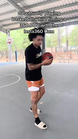 360 Basketball Is the Best 😁 @insta360_official camera #insta360NoseMode #insta360onex2 #insta360