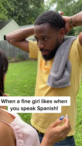 When a fine girl likes when you speak Spanish! #god #jesusispoppin #jesusbeenpoppin #kountrywayne #letthatsizzleinyourspirit #helpisontheway #Love #skit