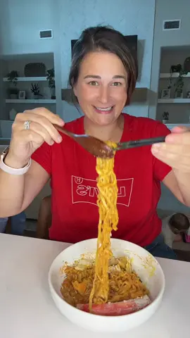 Dinner pt.2! #samyang #eatwithme #kingcrab #mukbang