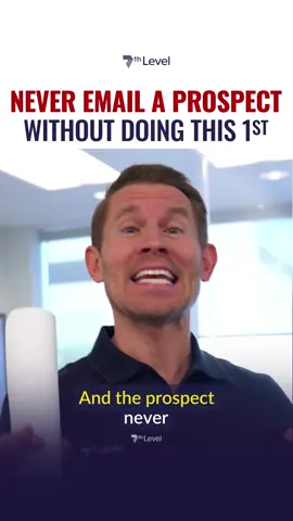 NEVER send an email to a prospect that’s “ghosting” you…Without doing this FIRST! #salestraining #email #sales #fortune500companies #success #motivation #medicaldevicesales  #shocking #omg #customerbelike #