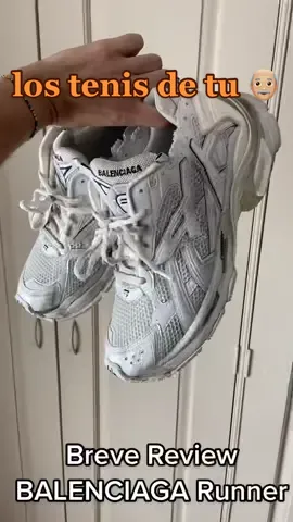 bienvenida cualquier  pregunta que tengan sobre el par ✌🏼 un abrazo  #balenciagarunner #balenciagasneaker #balenciagareseña #balenciagareview #Balenciagaxpander #designersneaker #balenciaga #reseñasneakers #runners