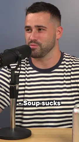 Soup.. overrated or underrated?#thebasementyard