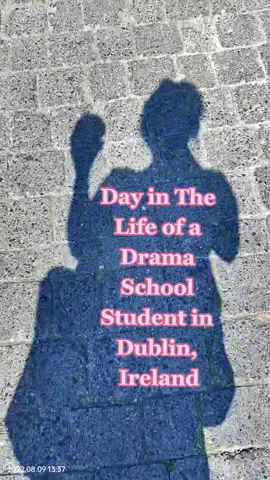 #dramaschool #ireland #dublin #fyp #student #dayinthelife