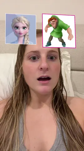 Ok but its giving more Elsa than hunchback tho…RIGHT??