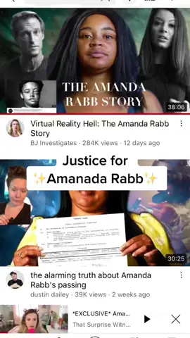 #greenscreen the Amanda Rabb Story, watch the YT video by BJ Investigates  #amandarabb #justiceforamandarabb #mentalhealthtiktok #addictionrecoverytiktok