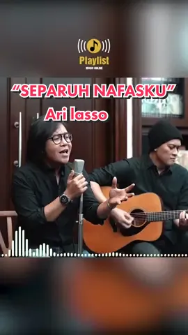 Separuh Nafasku - Ari Lasso #separuhnafasku #arilasso #mymusic #playlistmusiconline #dewa