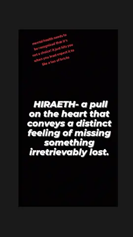 #MentalHealth #daddyissuesisntatrend