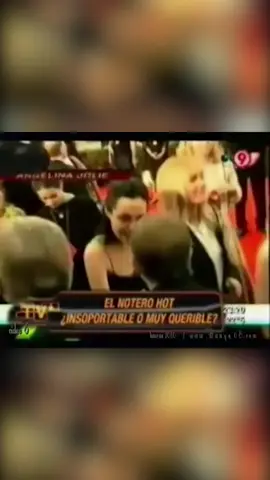 A pedido popular Andy y Angelina #angelinajolie #andykusnetzoff #cqc #argentina #uruguay #beso #bradpitt #hollywood #chile #peru #paraguay #bolivia