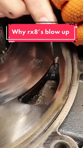 One of the most common reasons #rx8 rotaries blow up #carsoftiktok #fyp #foryou #mazda