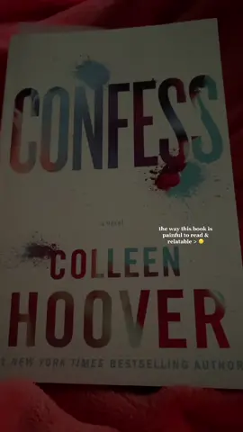 #BookTok #colleenhooversupremacy #confess