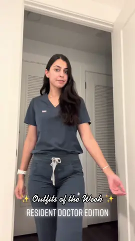 @wearfigs pls sponsor me #residency #residentlife #medtok #medicalschool #medtiktok #OutfitsOfTheWeek #figsscrubs