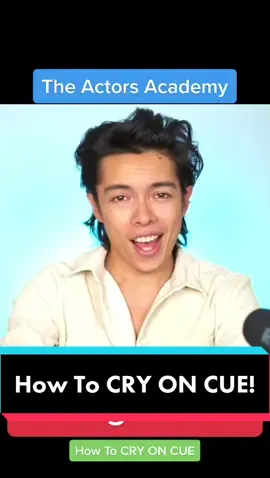 How to CRY ON CUE - Remember my friends, there are many ways to the top of the mountain! #acting #actingtip #actingtips #actingtips101 #ActingChallenge #actingskills #actor #actors #actorslife #actorlife #actresslife #audition #auditions #auditiontips #auditiontape #celebrityadvice