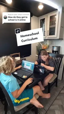 Replying to @sylez_shop @MiaLearning has curriculum options for pre-k to 12th grade. Link in bio for 22% off. Code NOMADS22 #homeschool #roadschool