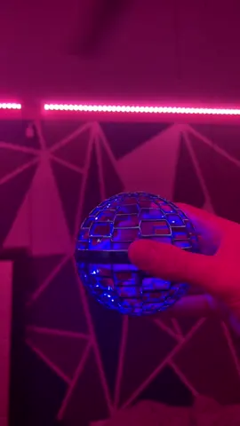 Our Flying hover orb ball🤯🤯  #nourisheveryyou #tiktokmademebuyit #amazonfinds #fyp