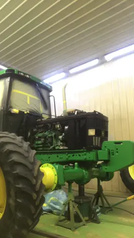 Mounted all 6 wheels in less than 20 minutes💪TractorGuy💪7410 project
